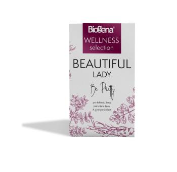 Biogena WELLNESS selection Beautiful lady porcovaný čaj 20x2 g