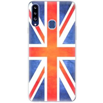 iSaprio UK Flag pro Samsung Galaxy A20s (ukf-TPU3_A20s)