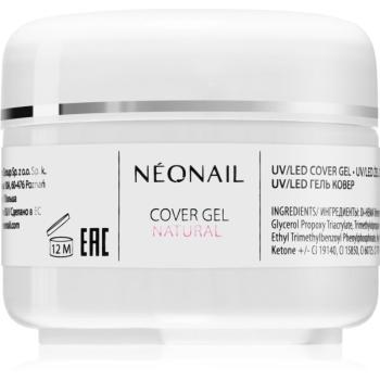 NEONAIL Cover Gel Natural gel pro modeláž nehtů 15 ml