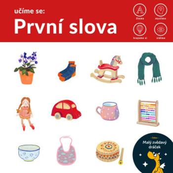 Učíme se: První slova - Julie Čermáková