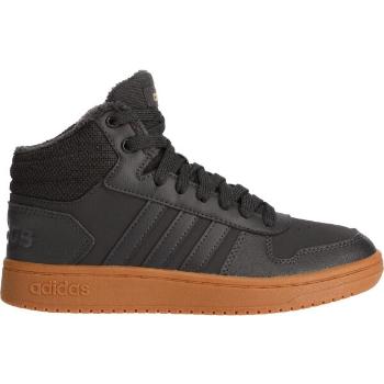 adidas HOOPS 2.0 MID Dámská kotníková obuv, černá, velikost 37 1/3