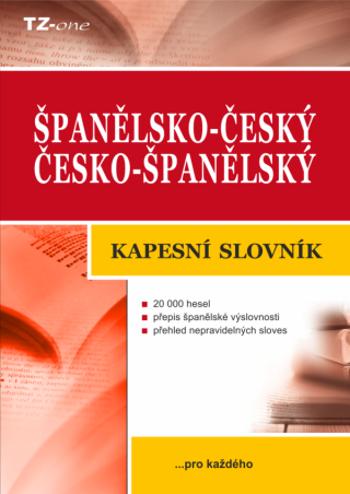 Španělsko-český / česko-španělský kapesní slovník - TZ-One - e-kniha