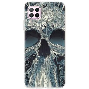 iSaprio Abstract Skull pro Huawei P40 Lite (asku-TPU3_P40lite)