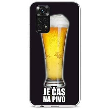 TopQ Kryt Xiaomi Redmi Note 11 silikon Pivo 71924 (Sun-71924)