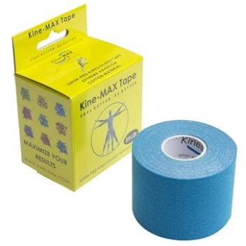 KineMAX SuperPro Cotton kinesiology tape modrá (8592822000266)