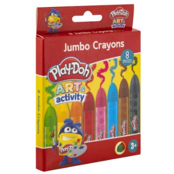 Voskovky Jumbo Play Doh 8 ks