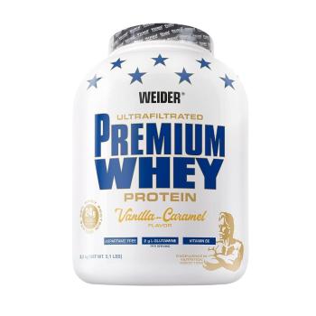 WEIDER Premium Whey vanilla-caramel 2300 g