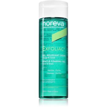 Noreva Exfoliac Gentle Foaming Gel jemný pěnivý gel pro problematickou pleť 200 ml