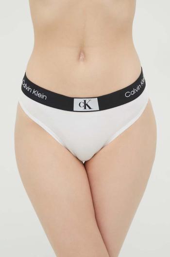 Kalhotky Calvin Klein Underwear bílá barva, 000QF7222E