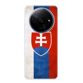 Odolné silikonové pouzdro iSaprio - Slovakia Flag - Xiaomi Redmi A3