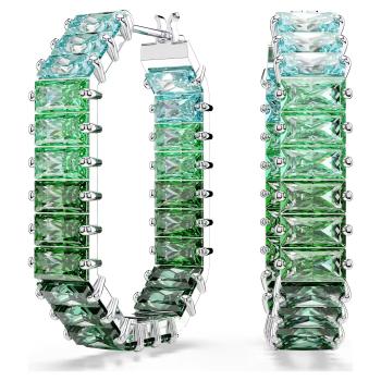 Swarovski Fascinující osmihranné náušnice se zirkony Matrix 5705787