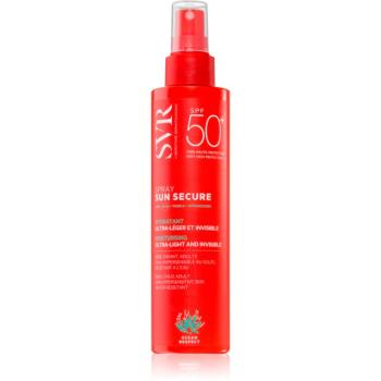 SVR Sun Secure opalovací mléko ve spreji SPF 50+ 200 ml