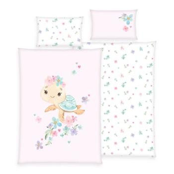 Little babybest® bed linen Turtle 100 x 135 cm