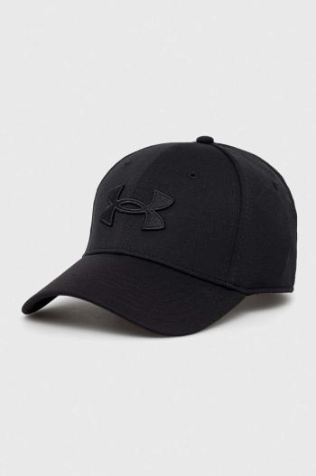 Kšiltovka Under Armour černá barva, s aplikací, 1376700