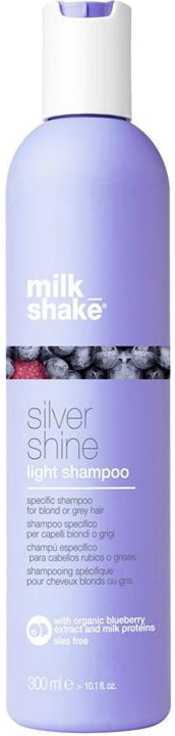 Milk Shake Šampon pro šedé vlasy Silver Shine (Light Shampoo) 300 ml