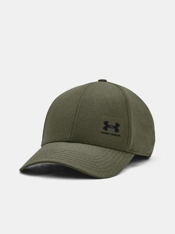 Under Armour M Iso-chill Armourvent STR Kšiltovka Zelená