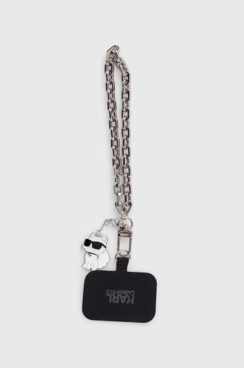 Popruh na telefon Karl Lagerfeld Universal Hand Strap Choupette