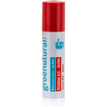 Greenatural Lip Balm balzám na rty s vitamíny A, C, E 5,7 ml