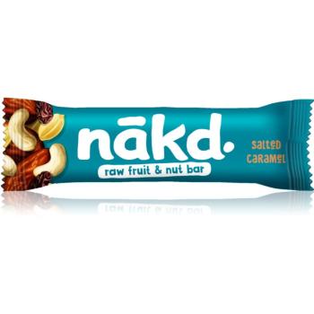 nākd. Salted Caramel ovocná tyčinka s ořechy 35 g