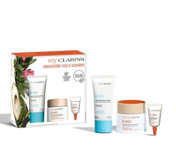Clarins Dárková sada Hydrating Face and Eye Set