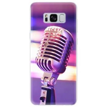 iSaprio Vintage Microphone pro Samsung Galaxy S8 (vinm-TPU2_S8)