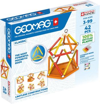 Építőjáték Geomag Classic 42
