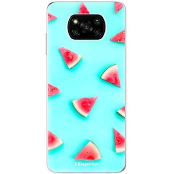 iSaprio Melon Patern 10 pro Xiaomi Poco X3 Pro / X3 NFC (melon10-TPU3-pX3pro)