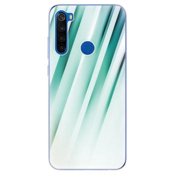 Odolné silikonové pouzdro iSaprio - Stripes of Glass - Xiaomi Redmi Note 8T