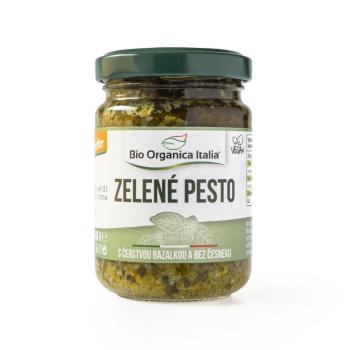 Pesto zelené 140 g BIO   BIO ORGANICA ITALIA