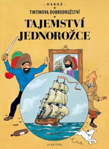 Tintinova dobrodružství Tajemství Jednorožce - Herge