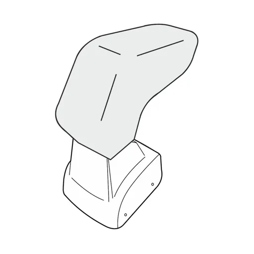 Loketní opěrka Toyota Yaris Cross 2021- (pouze adaptér)