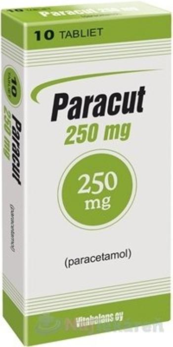 Paracut 250 mg tbl.10 x 250 mg