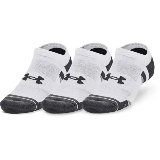 Under Armour PERFORMANCE Unisex ponožky, bílá, velikost M