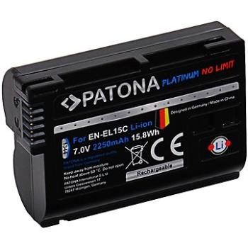 PATONA pro Nikon EN-EL15C 2250mAh Li-Ion Platinum (PT1344)