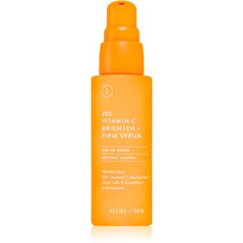 Allies of Skin Vitamin C zpevňující sérum pro rozjasnění pleti 30 ml