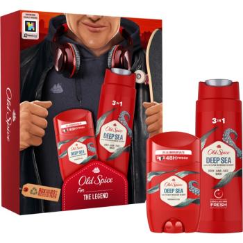 Old Spice Deep Sea Lumber Jack dárková sada pro muže