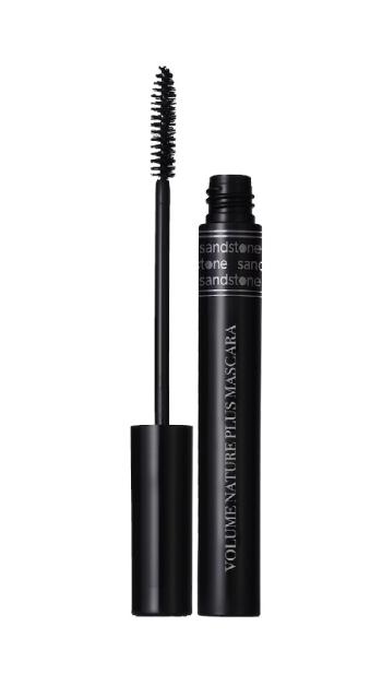 Sandstone Mascara Volume Nature Plus Black řasenka 9 ml