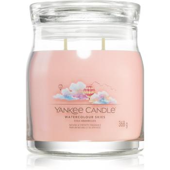 Yankee Candle Watercolour Skies vonná svíčka Signature 368 g