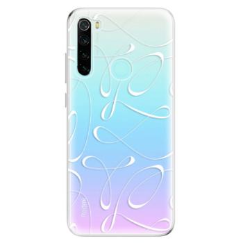 Odolné silikonové pouzdro iSaprio - Fancy - white - Xiaomi Redmi Note 8