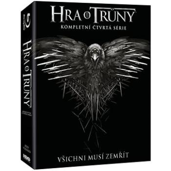 Game of Thrones / Hra o trůny - 4. série (4BD VIVA balení) - Blu-ray (W01808)