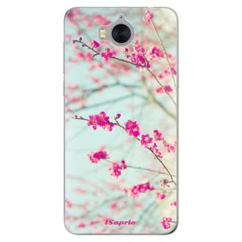 Odolné silikonové pouzdro iSaprio - Blossom 01 - Huawei Y5 2017 / Y6 2017