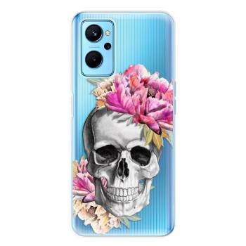 Odolné silikonové pouzdro iSaprio - Pretty Skull - Realme 9i