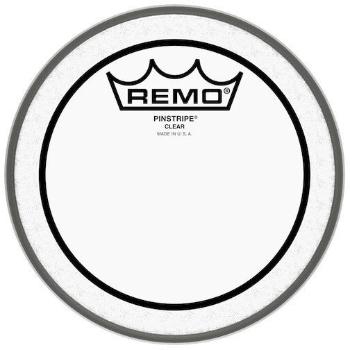 Remo PS-0306-00 Pinstripe Clear 6" Dobbőr