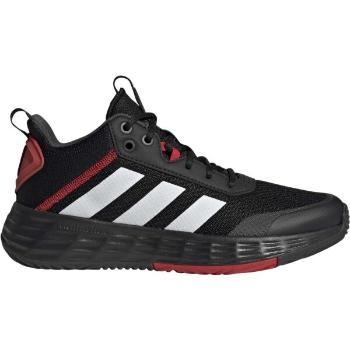 adidas OWNTHEGAME 2.0 Pánská basketbalová obuv, černá, velikost 45 1/3