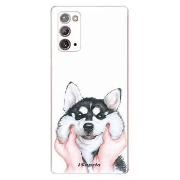 Odolné silikonové pouzdro iSaprio - Malamute 01 - Samsung Galaxy Note 20