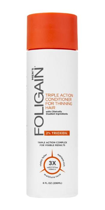 Foligain Kondicionér proti padaní vlasů pro muže 236 ml