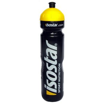 Isostar BIDON BLACK 1000ML BIDON BLACK 1000ML - Univerzális sportkulacs, fekete, méret