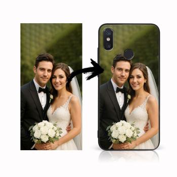 Kryt s vlastnou fotkou pre Xiaomi Mi 8