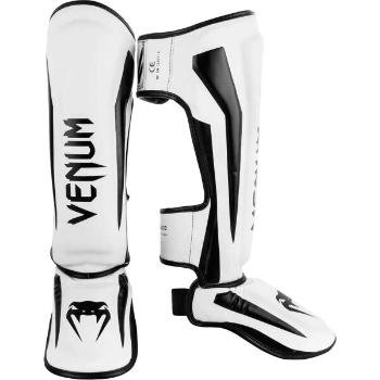 Venum ELITE STANDUP SHIN GUARDS Chrániče holení, bílá, velikost