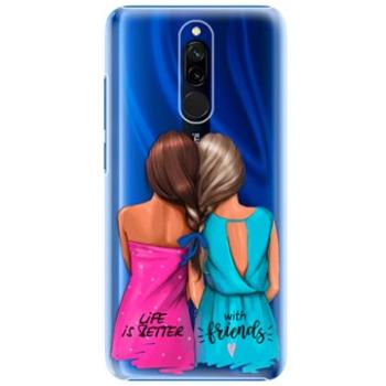 iSaprio Best Friends pro Xiaomi Redmi 8 (befrie-TPU2-Rmi8)